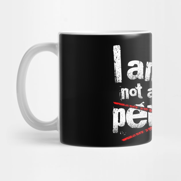 I Am So Not A People Person Funny Design by teesbyfifi